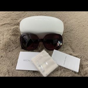 Michael Kors Shades-Burgundy